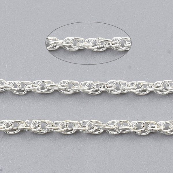 Soldered Brass Coated Iron Rope Chains
