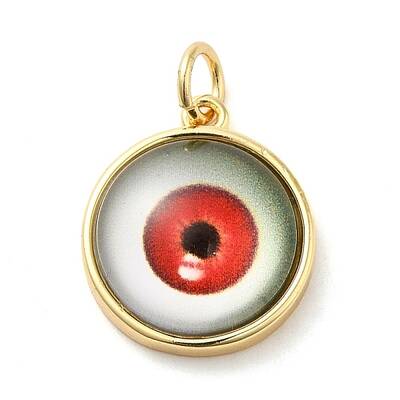 Real 18K Gold Plated Brass Pendants