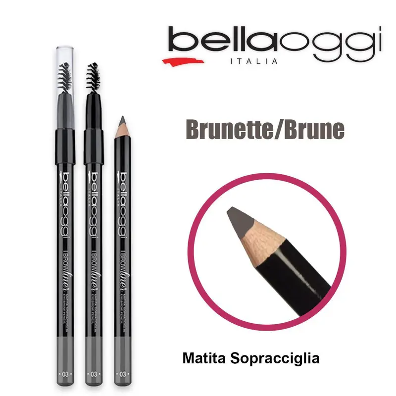 The Brow Liner Eyebrow Pencil Brunette/Brown