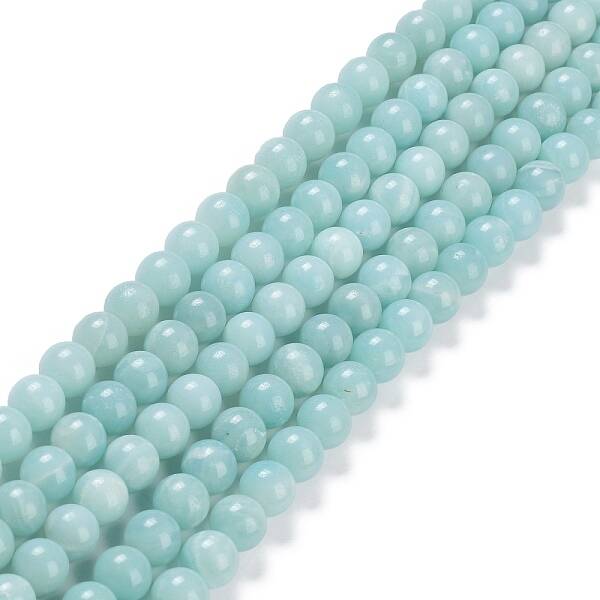 Grade A Natural Amazonite Beads Strands