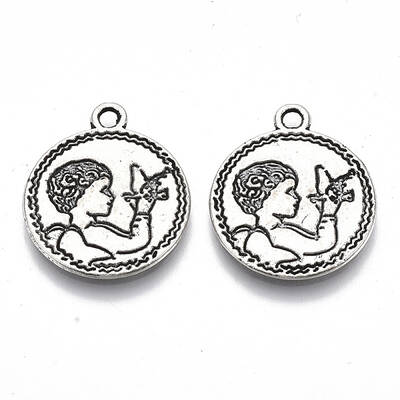 Tibetan Style Alloy Pendants