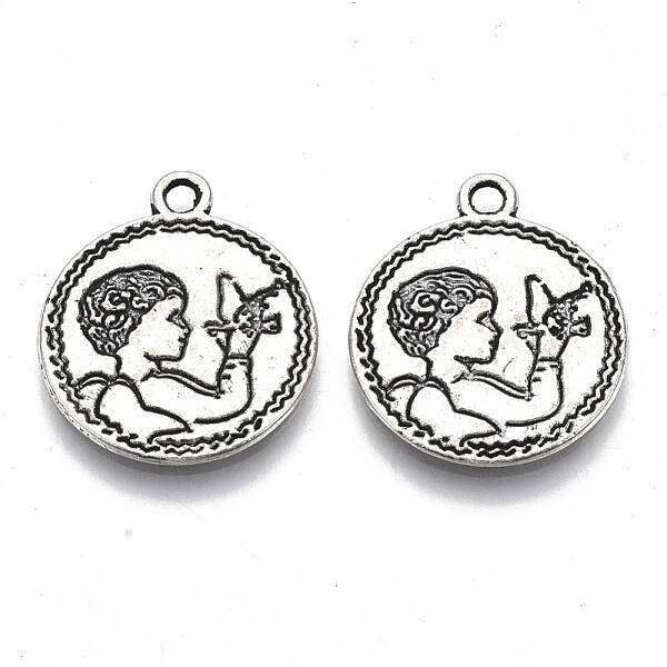 Tibetan Style Alloy Pendants
