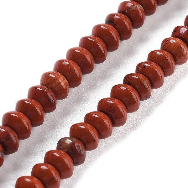 Natural Red Jasper Beads Strands