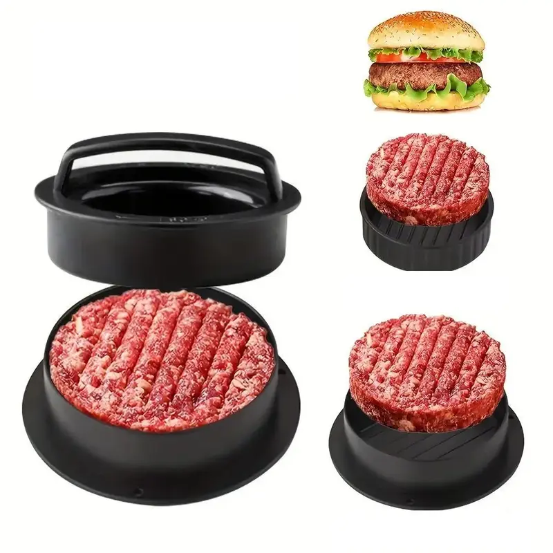 Patty Maker Mold, 1 Set Burger Press, Non-stick Hamburger Press, Father's Day Gift, Patty Maker Mold, Summer Kitchen Accessor...