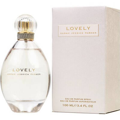 Lovely Perfume for Women - Eau de Parfum Spray 3.4 oz