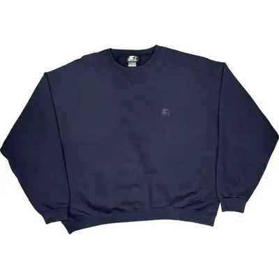 Starter Sweatshirt - XL - Navy
