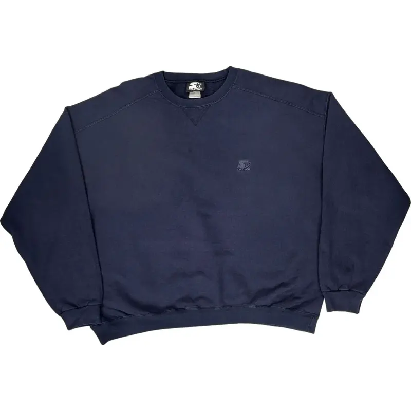 Starter Sweatshirt - XL - Navy