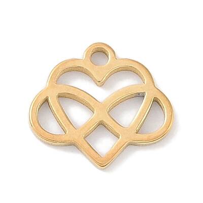 304 Stainless Steel Charms
