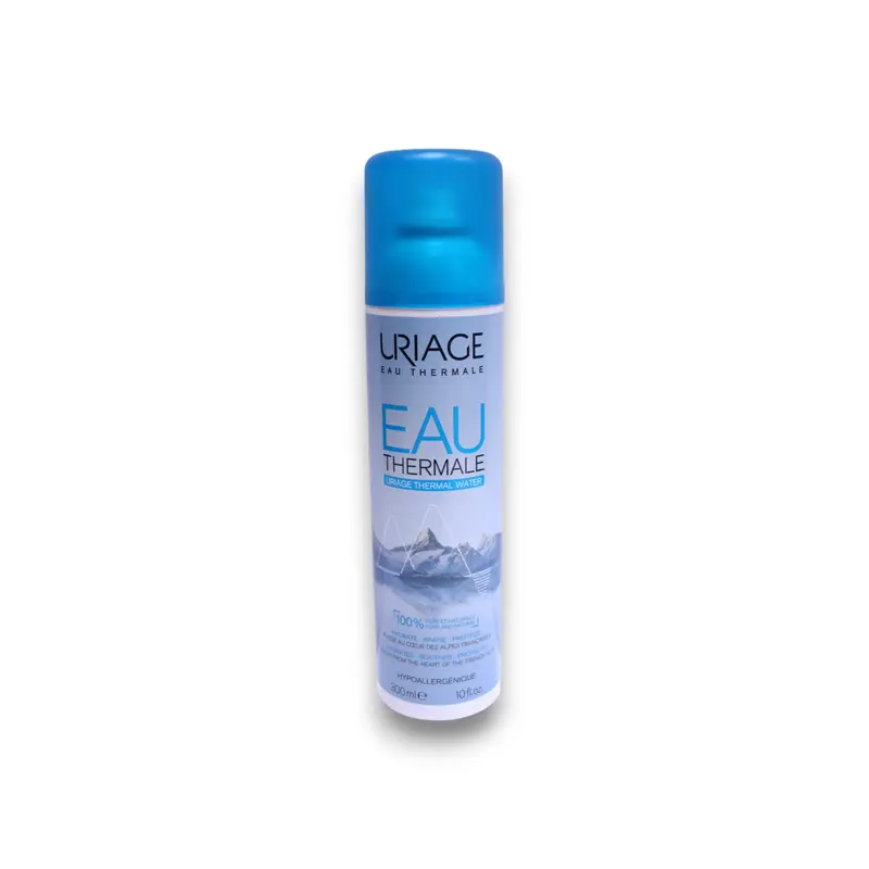 Uriage, fragrance-free, hydrating and soothing, thermal water, all over the body, 300 ml