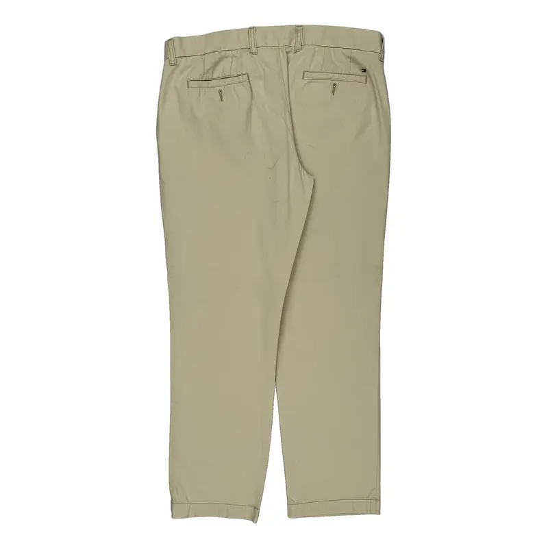 Tommy Hilfiger Chinos - 36W 31L Beige Cotton
