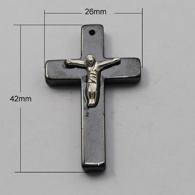 Non-magnetic Hematite Pendants