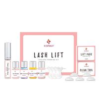 Eyelash Lift Kit, 1 Set Professional Salon Semi-permanent Curling Eyelash Perm Kit with Lash Shields and Eye Gel Pads