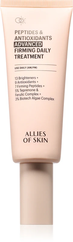 Allies Of Skin Peptides & Antioxidants Advanced Intensive Firming Day and Night Cream to Hydrate and Tighten the Skin 75 ml
