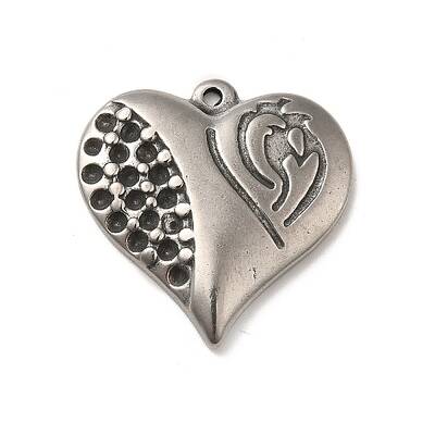Non-Tarnish 304 Stainless Steel Pendant Rhinestone Settings