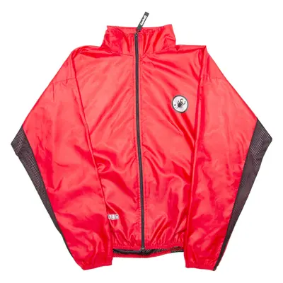CASTELLI Lightweight Womens Track Jacket Red XL