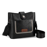 Wrangler [Live] Collection Crossbody Fashion Purse for Women -  Shoulder Bag with Zipper Compartment for personal items