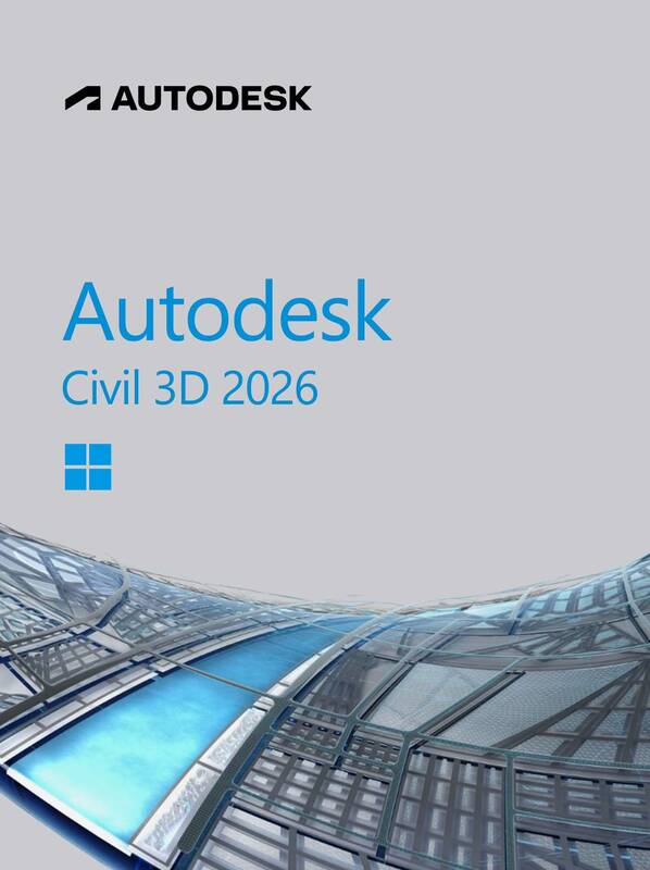 Autodesk Civil 3D 2026 - 1 Device 1 Year | Windows