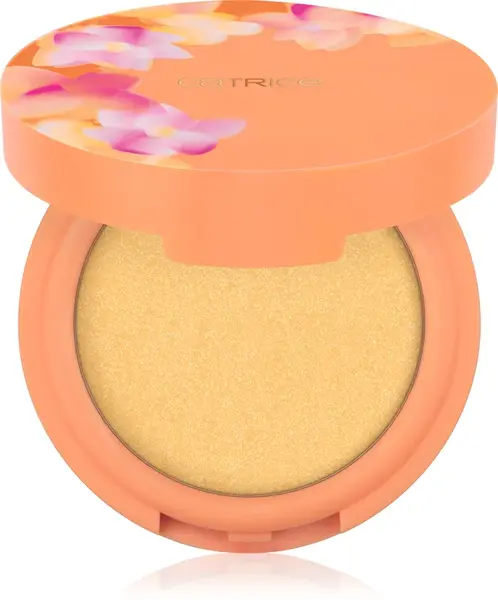 Catrice SEEKING FLOWERS illuminating powder color C02 S-peachless 5.5 g