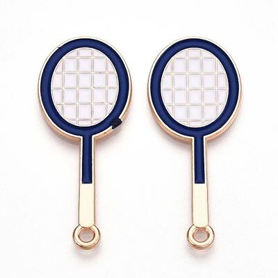 Alloy Enamel Pendants