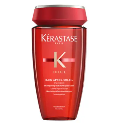Kérastase Shampoo Idratante Per Capelli Stressati Dal Sole Soleil (Bain Après- Soleil) - Volume: 250 Ml