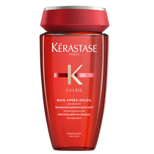 Kérastase Shampoo Idratante Per Capelli Stressati Dal Sole Soleil (Bain Après- Soleil) - Volume: 250 Ml