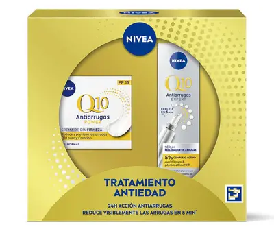 Nivea Q-10 Day Skin Normal SPF15 50ml Set