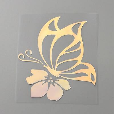 Laser PVC Waterproof Car Stickers