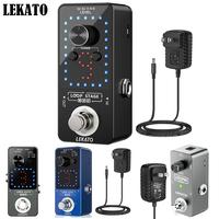 【CRAZY DEAL】 LEKATO Looper Electric Guitar Effects Pedal,9 Loops 40 minutes Record Time,Guitarist Must Have,Electric Bass...