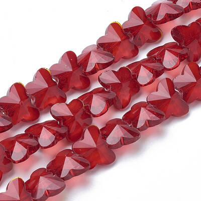 Transparent Glass Beads