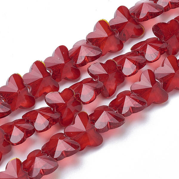 Transparent Glass Beads
