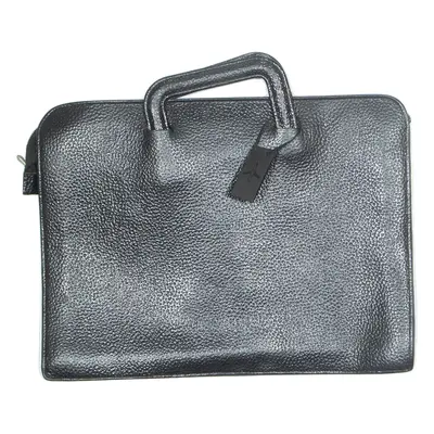 Mens Laptop Bag Black Leather