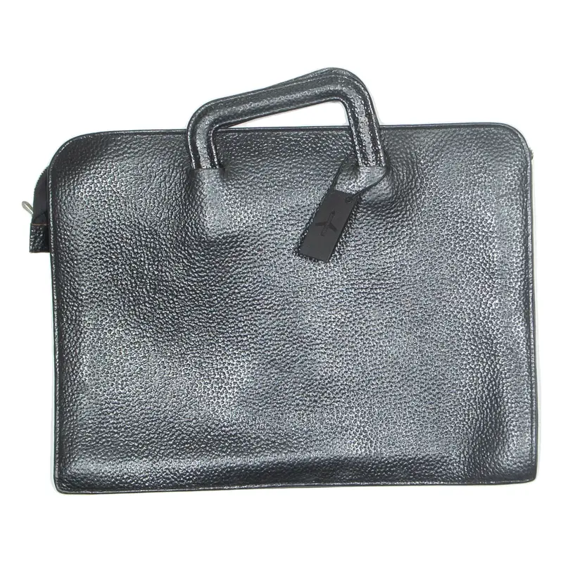 Mens Laptop Bag Black Leather