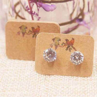 Paper Display Cards