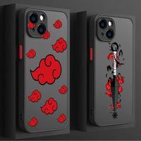 Akatsukis-Narutos Phone Case for iPhone 16 15 11 12 13 14 Pro Max 16 Plus  15Pro MAX  Cover