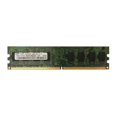 M378T2863DZS-CF7 Samsung 1GB DDR2-800MHz UDIMM 1Rx8 CL6 Memory