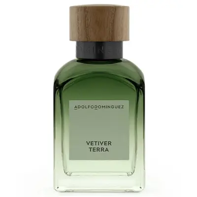 Adolfo Dominguez Vetiver Terra Eau De Perfume for Men 120 ml
