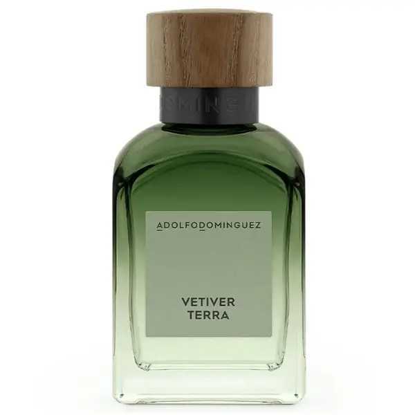 Adolfo Dominguez Vetiver Terra Eau De Perfume for Men 120 ml
