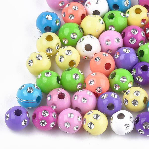 Plating Acrylic Beads