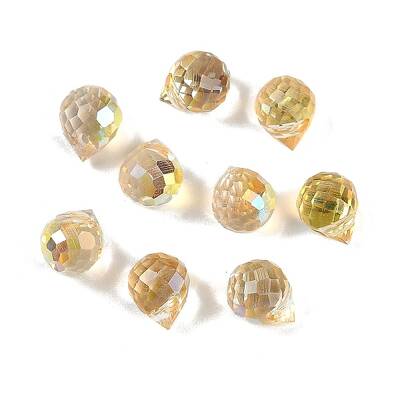 Electroplate Glass Beads