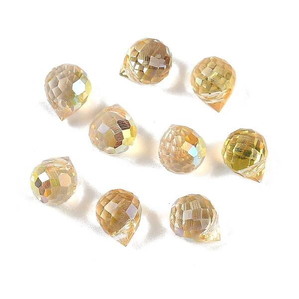 Electroplate Glass Beads