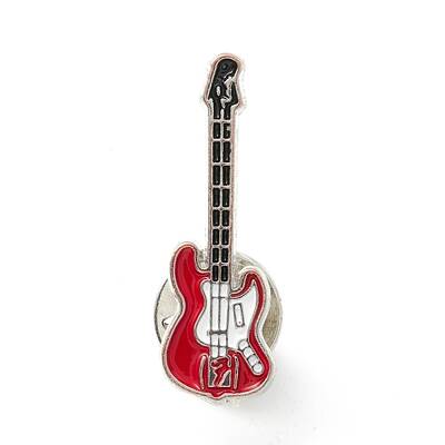 Guitar Enamel Pin