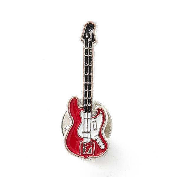Guitar Enamel Pin