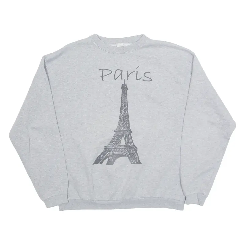 SOL'S Paris Womens Sweatshirt Grey L