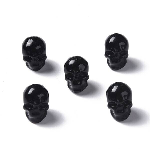 Natural Obsidian Beads