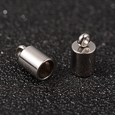 Tarnish Resistant 304 Stainless Steel Cord Ends