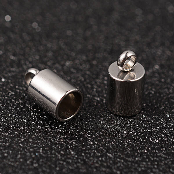 Tarnish Resistant 304 Stainless Steel Cord Ends