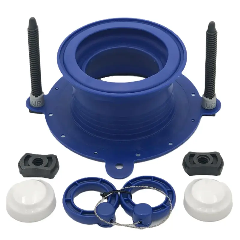 One-N-Done Universal Toilet Repair Kit Toilet Parts: Toilet Seal, Bolts, Toilet Bolt Caps. Toilet Kit Replaces Leaky Toilet W...