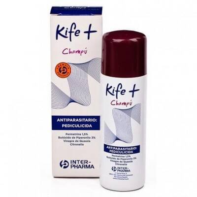 Inter Pharma Kife Anti-lice Shampoo Comb 100ml