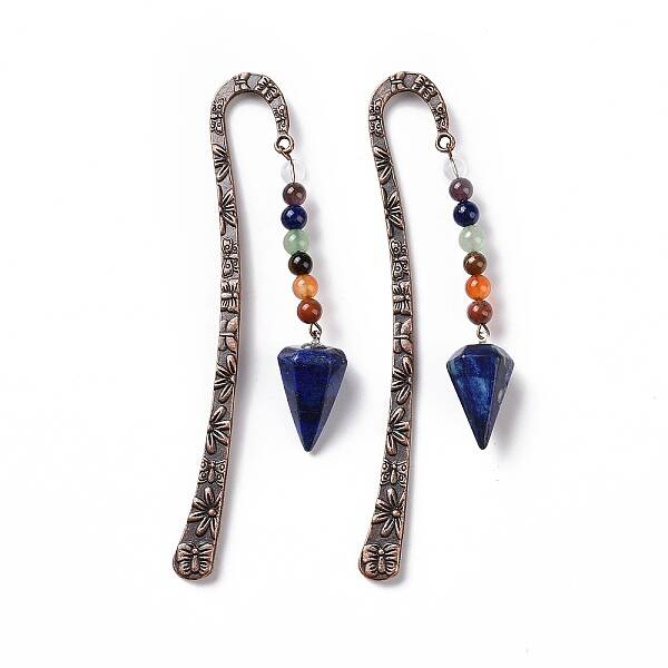 Natural Lapis Lazuli Bookmark
