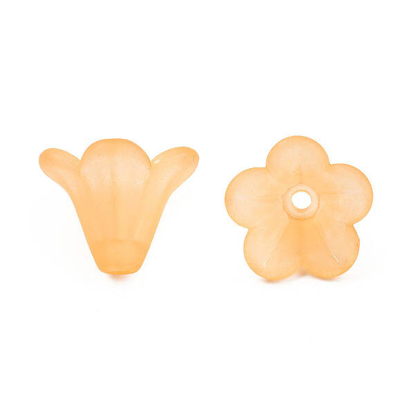 Frosted Acrylic Beads